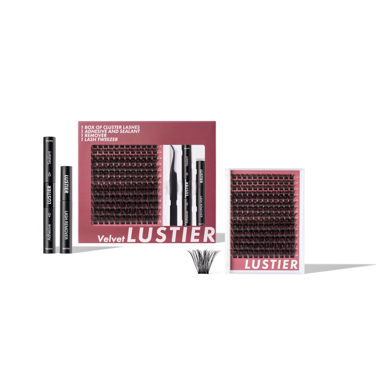 VELVET LASH KIT