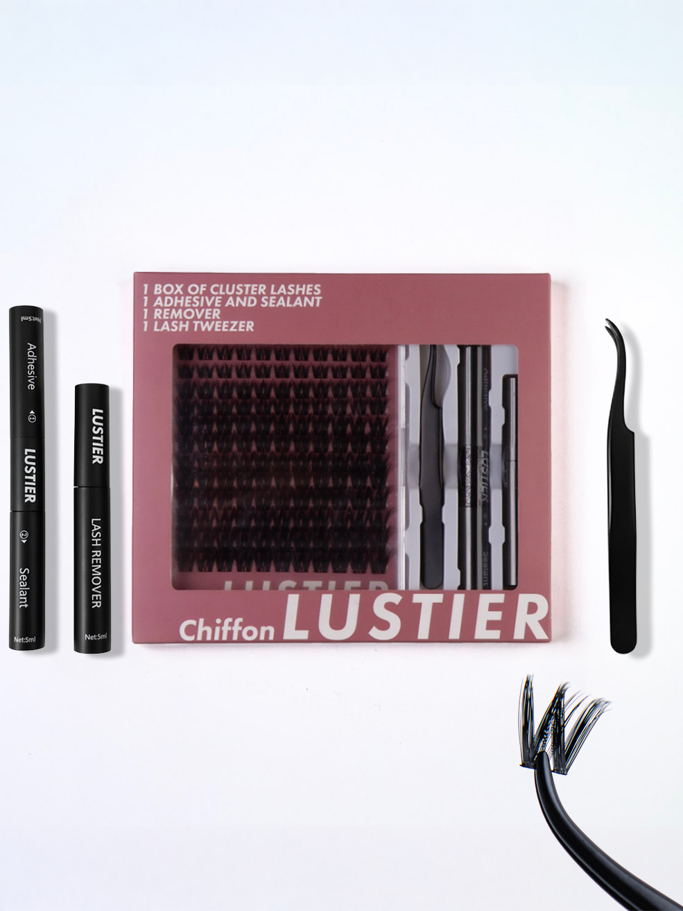 CHIFFON LASH KIT