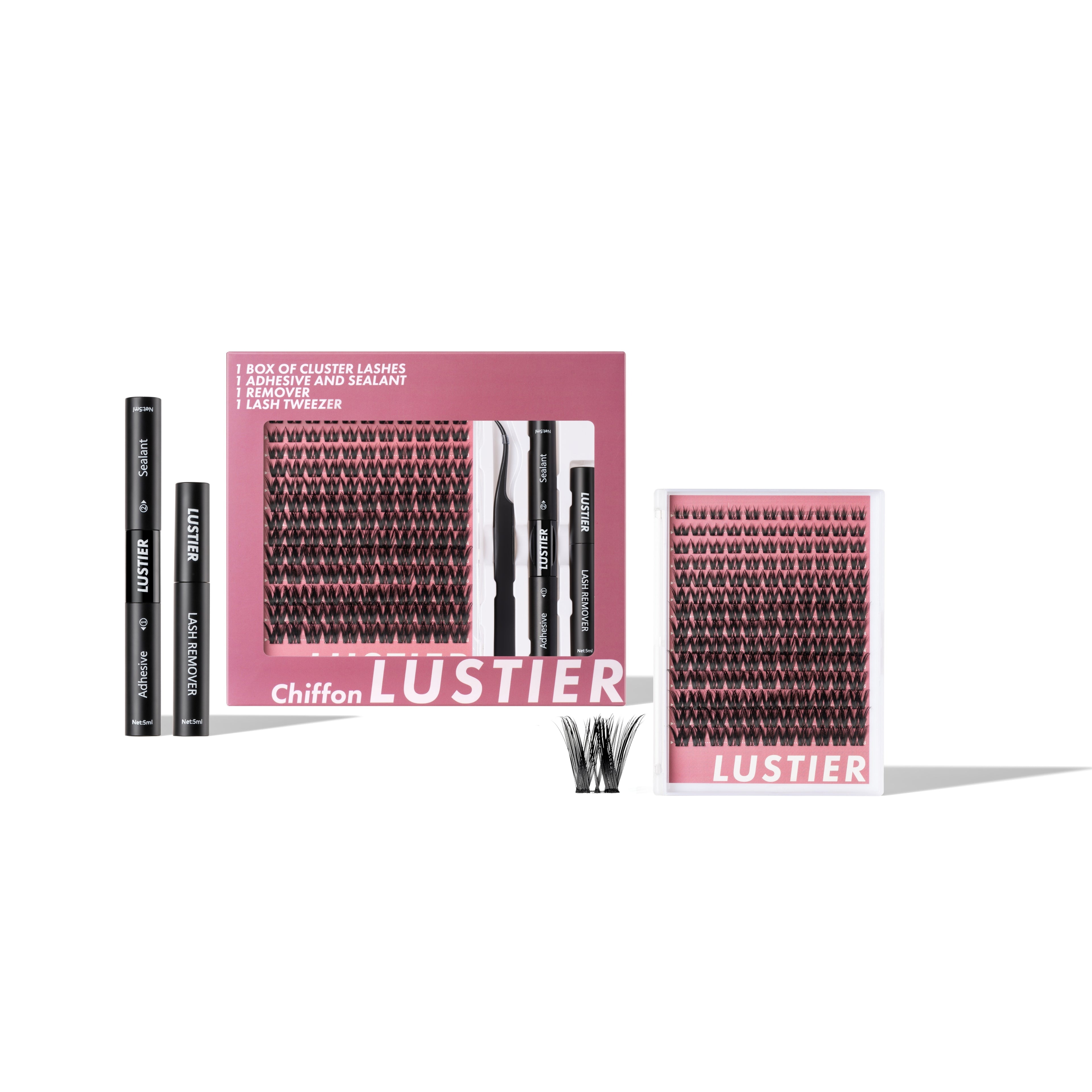 CHIFFON LASH KIT