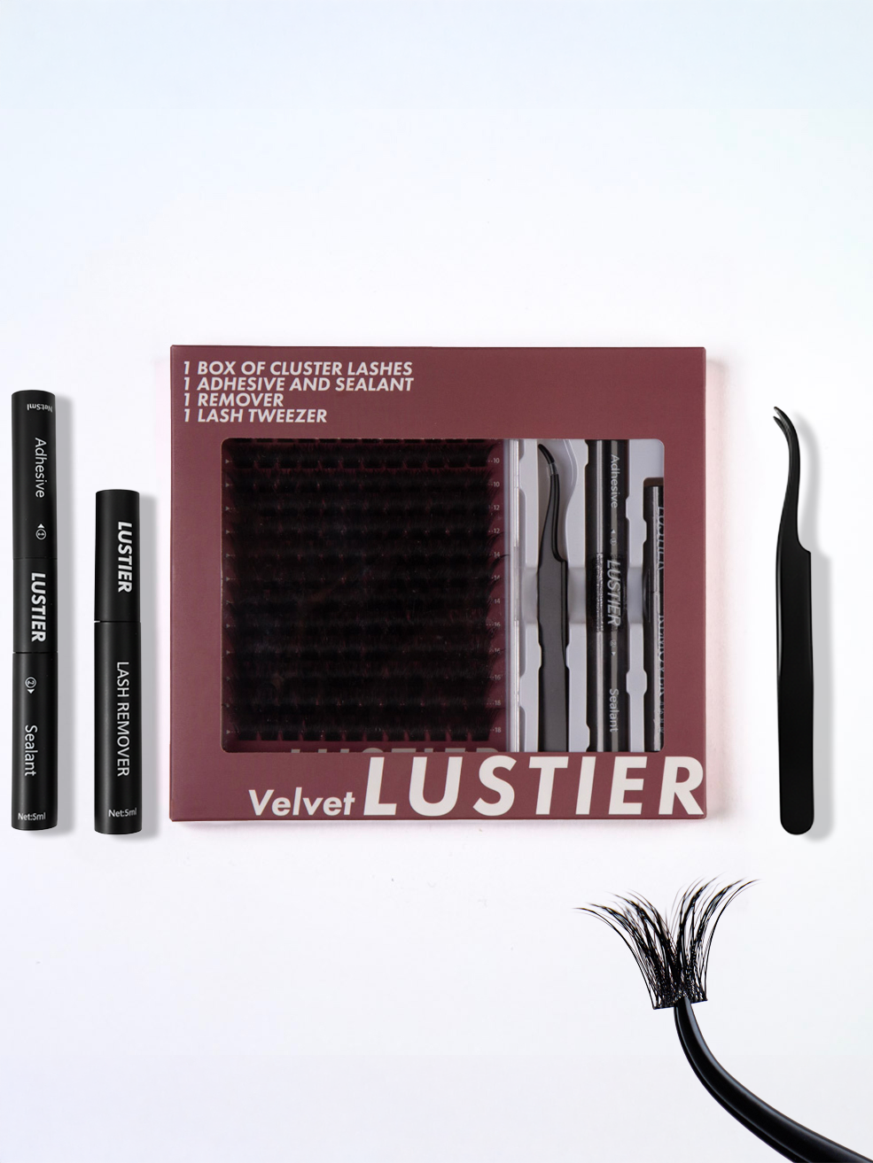 VELVET LASH KIT